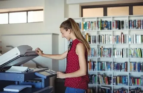 can i print at the library
