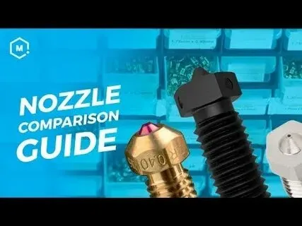 diamond tip 3d printer nozzle
