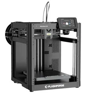 Flashforge Adventurer 5M: Easy to use with Speed and Flexibility