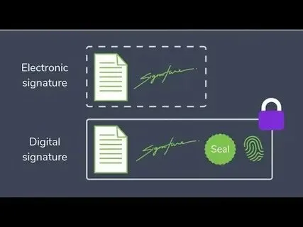 how to tell if signature is real or printed