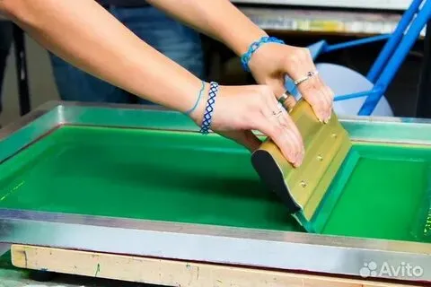 how to remove screen printing from polyester