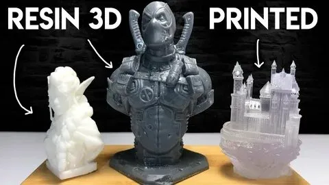how long do resin 3d print last