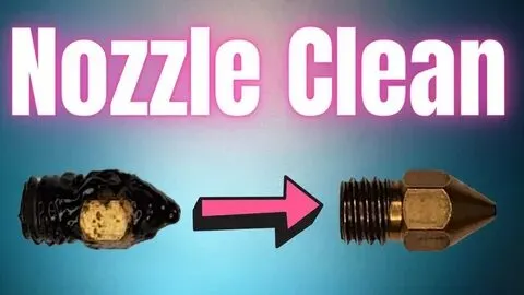 how to clean 3d printer nozzle