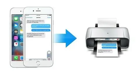 How to Print Text Messages on iPhone