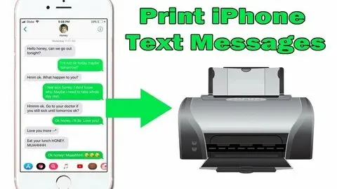 How to Print Text from Your Computer