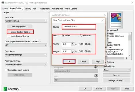 What Size Paper Do Printers Use?