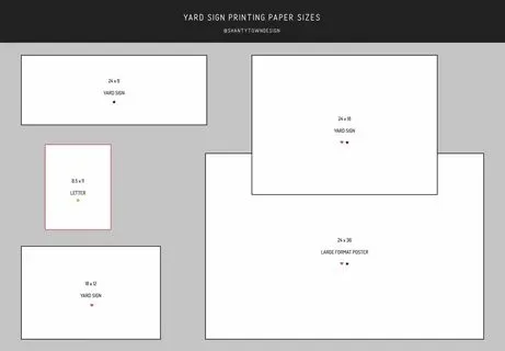 what is the size of standard printer paper