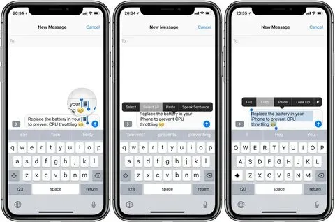 how to print out text messages