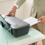 can i print personal documents at work