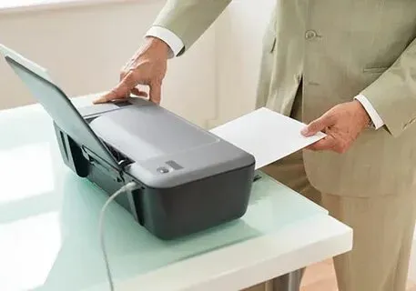 can i print personal documents at work