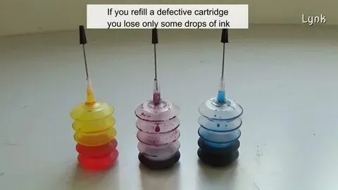 Refilling Ink Cartridges: Understanding how many pages you can print with one ink cartridge and refill risks.